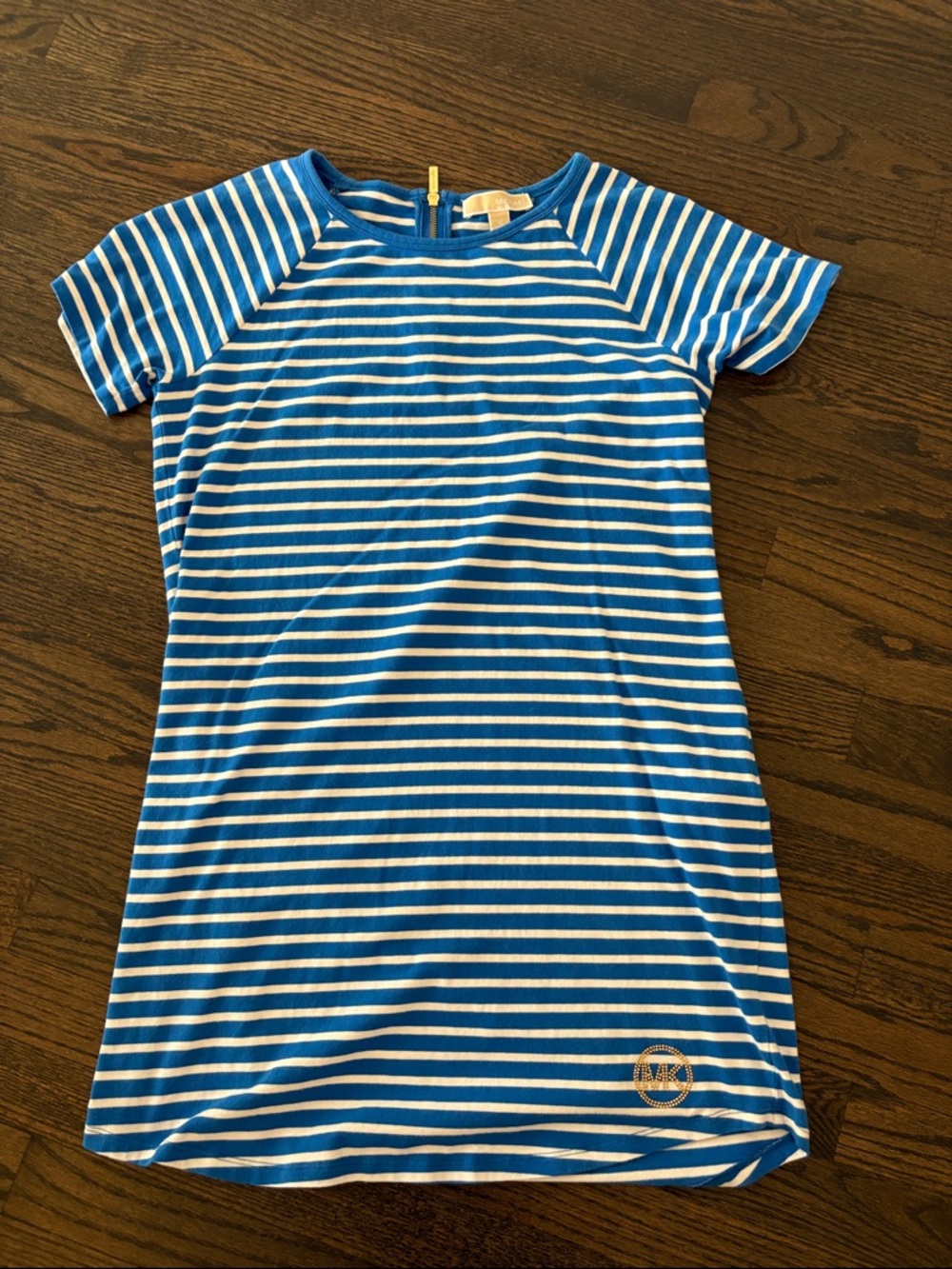 Michael Kors Striped Tee Dress